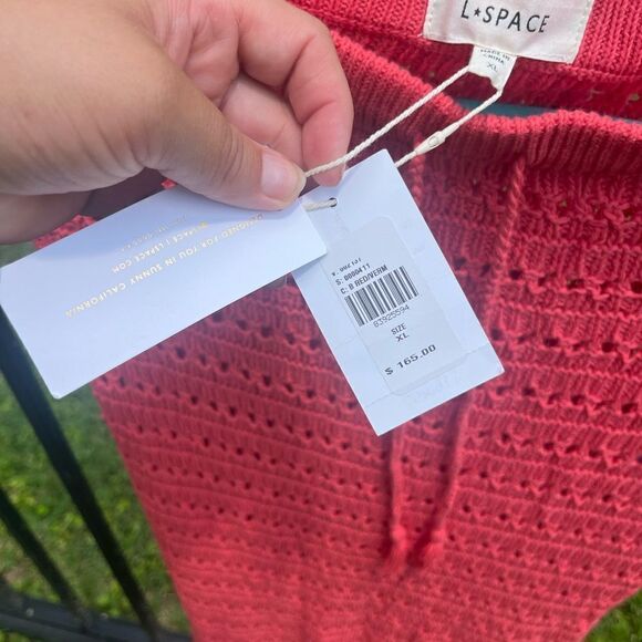 L*Space Anthropologie Sweetest Thing Crochet Maxi Skirt NWT - Picture 9 of 13